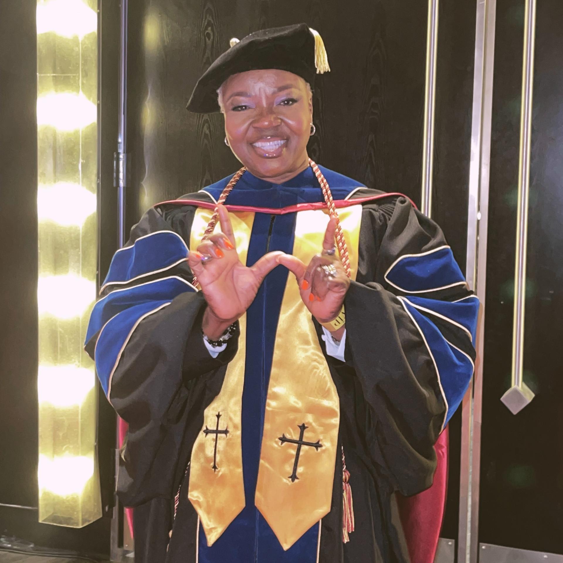 Honorary Doctorate Degree of Philosophy in Entrepreneurship and Business Administration