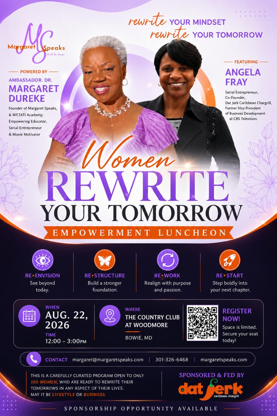 Empowerment Luncheon Flyer